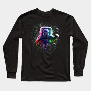 Rainbow Astronaut Long Sleeve T-Shirt